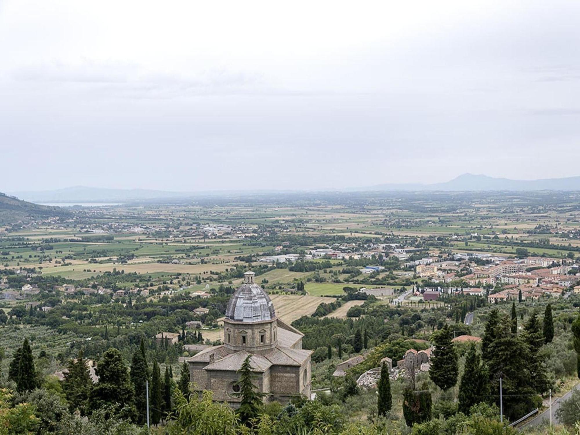 Appartamento Luna Cortona Exteriér fotografie