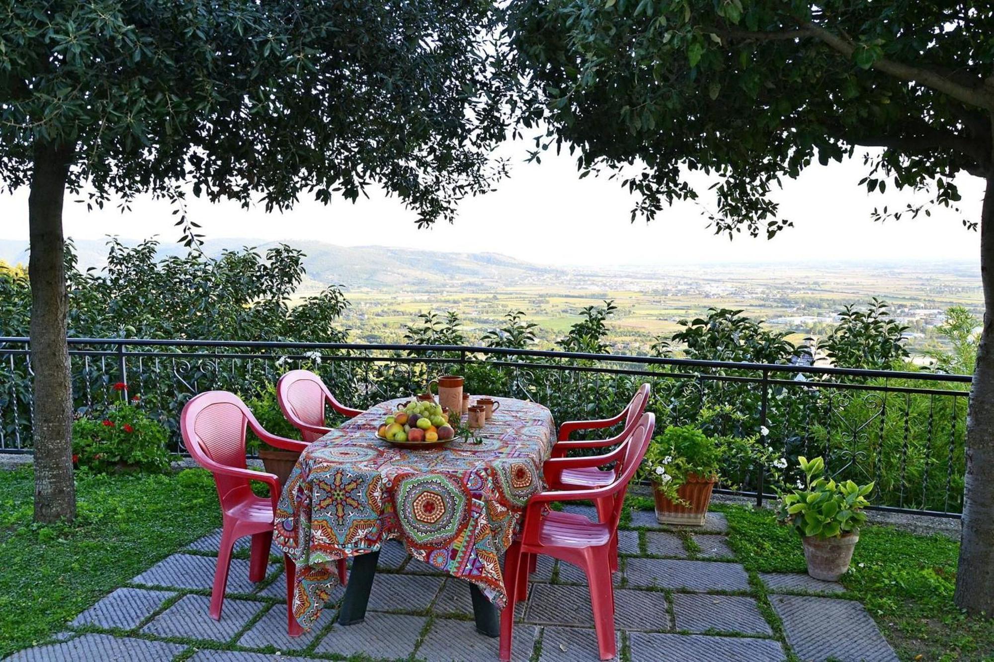 Appartamento Luna Cortona Exteriér fotografie