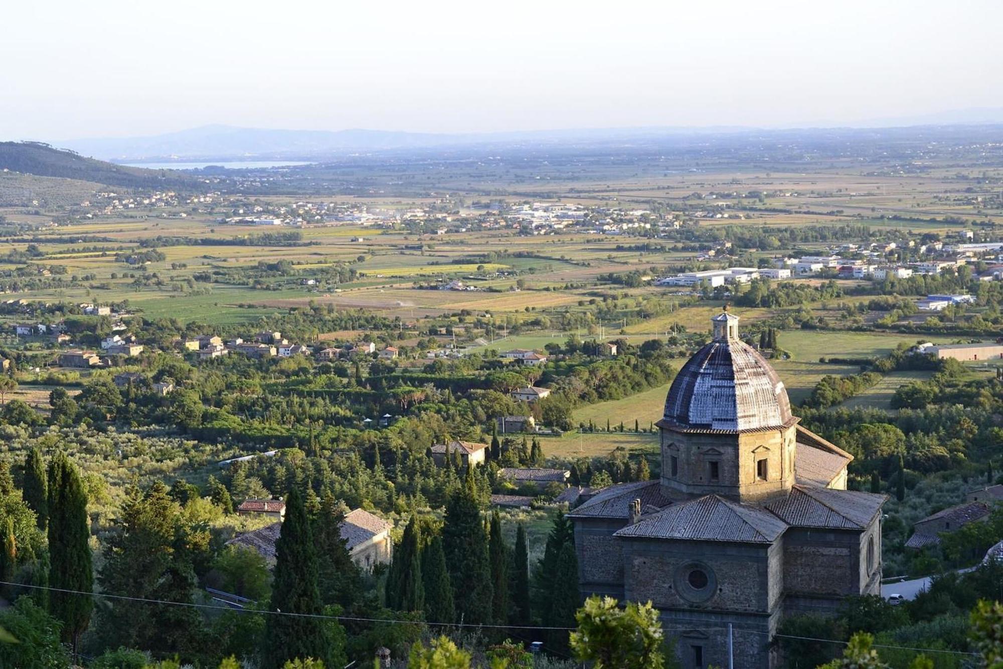 Appartamento Luna Cortona Exteriér fotografie